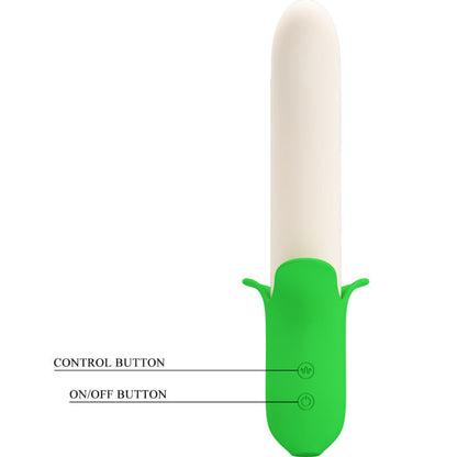 PRETTY LOVE - BANANA KNIGHT SUPER POWER 7 VIBRATIONS SILICONE