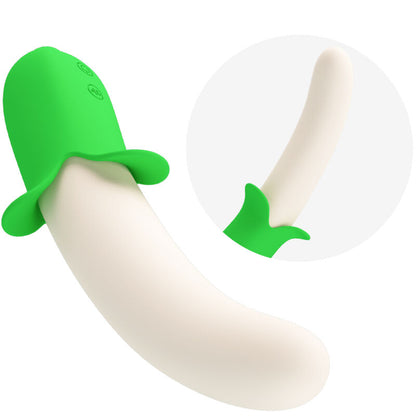 PRETTY LOVE - BANANA KNIGHT SUPER POWER 7 VIBRATIONS SILICONE