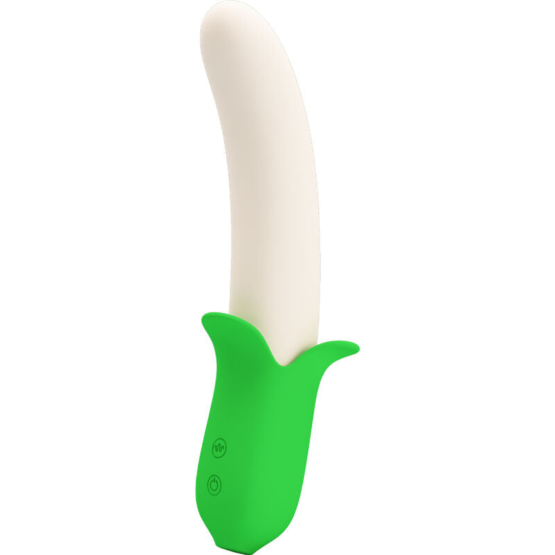 PRETTY LOVE - BANANA KNIGHT SUPER POWER 7 VIBRATIONS SILICONE