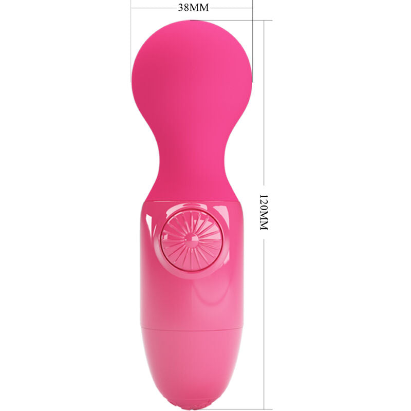 PRETTY LOVE - MAGENTA PERSONAL MINI MASSAGER