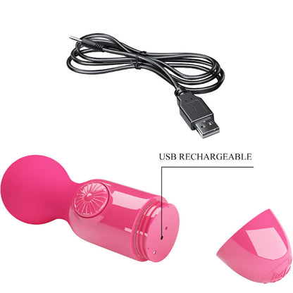 PRETTY LOVE - MAGENTA PERSONAL MINI MASSAGER