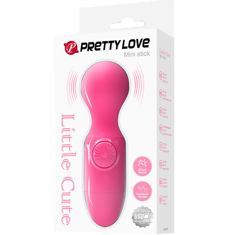 PRETTY LOVE - MAGENTA PERSONAL MINI MASSAGER