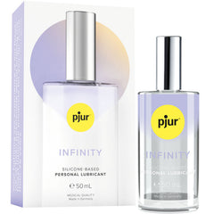 PJUR - INFINITY SILICONE BASED PERSONAL LUBRICANT 50 ML