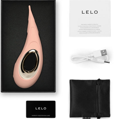 LELO - DOT CRUISE CLITORAL STIMULATOR YELLOW