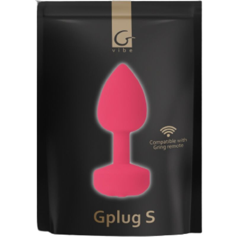 G-VIBE - GPLUG BIOSKIN ANAL VIBRATION PLUG