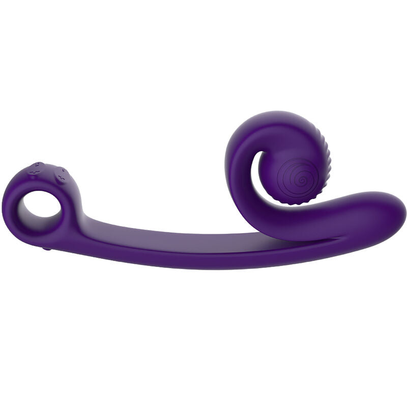 SNAIL VIBE - CURVE VIBRADOR ROSA