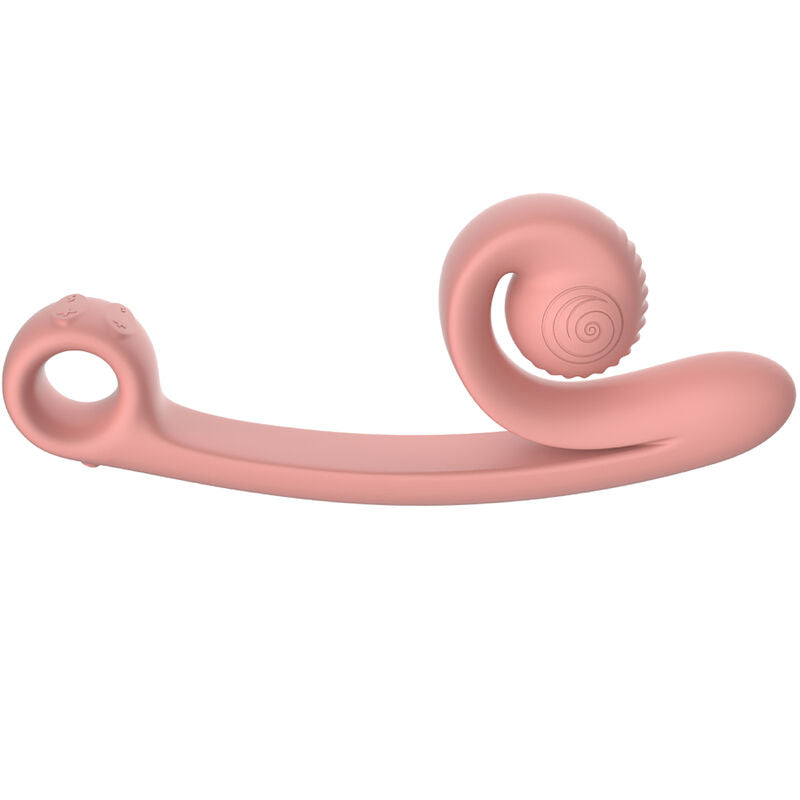 SNAIL VIBE - CURVE VIBRADOR ROSA