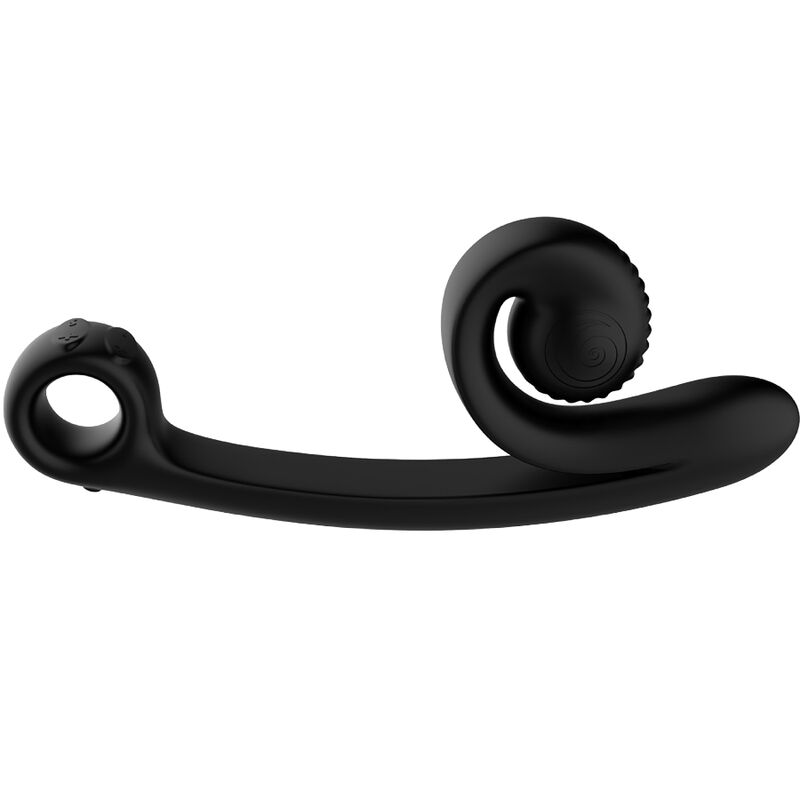 SNAIL VIBE - CURVE VIBRATOR BLACK