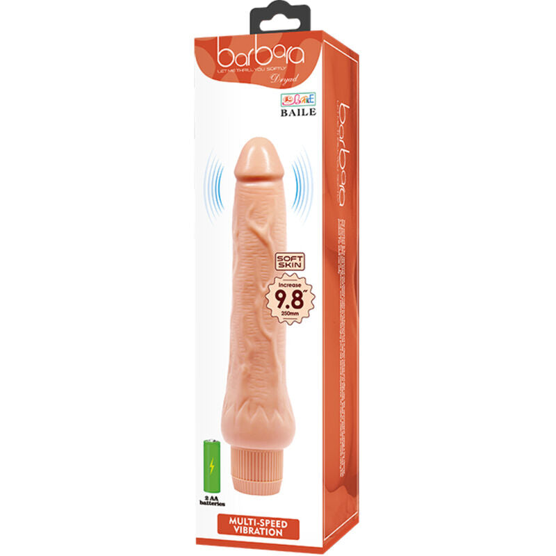 DANCE - BARBARA REALISTIC VIBRATOR 25 CM