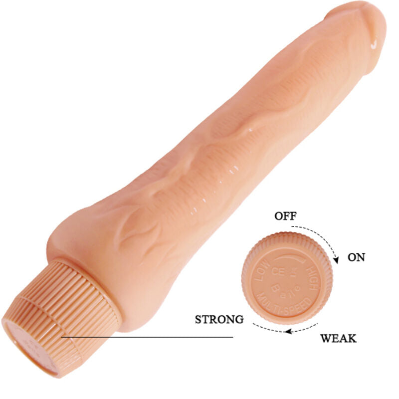 DANCE - BARBARA REALISTIC VIBRATOR 25 CM