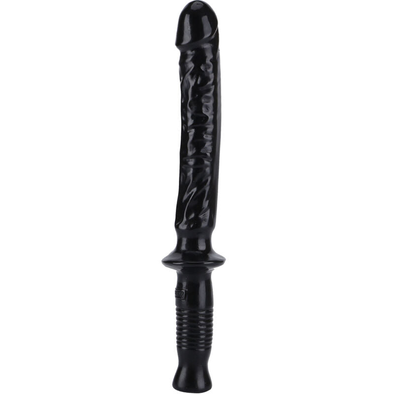 GET REAL - THE MANHANDLER 37 CM BLACK