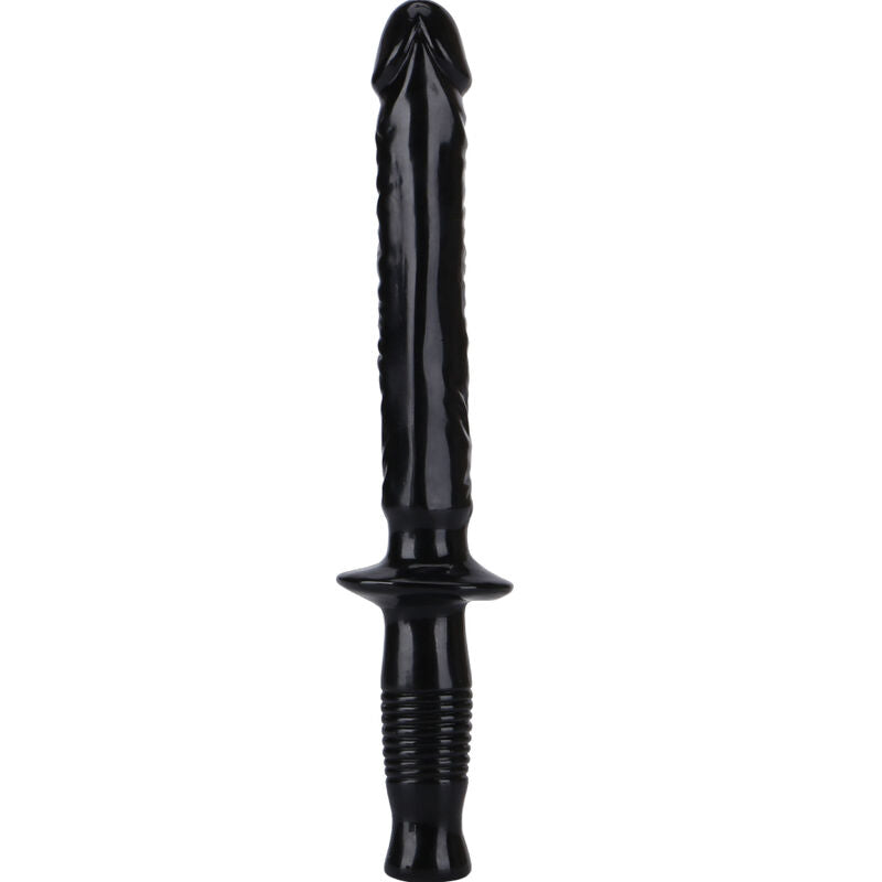 GET REAL - THE MANHANDLER 37 CM BLACK