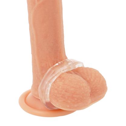 POWERING - SUPER FLEXIBLE AND RESISTANT PENIS RING 5CM PR10 CLEAR