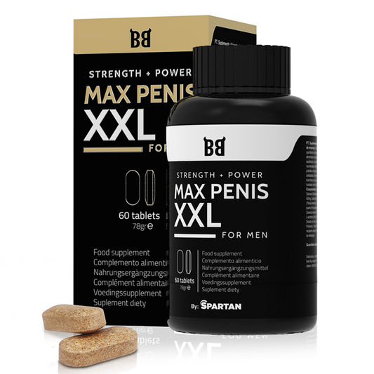 BLACK BULL - MAX PENIS XXL PENIS INCREASE 60 CAPSULES