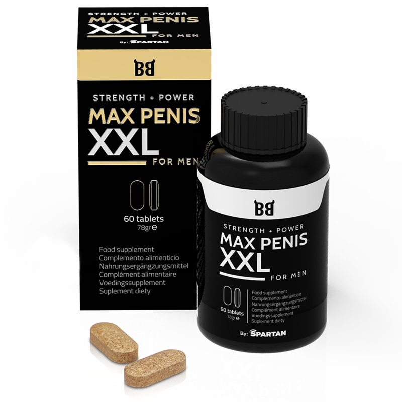 BLACK BULL - MAX PENIS XXL PENIS INCREASE 60 CAPSULES