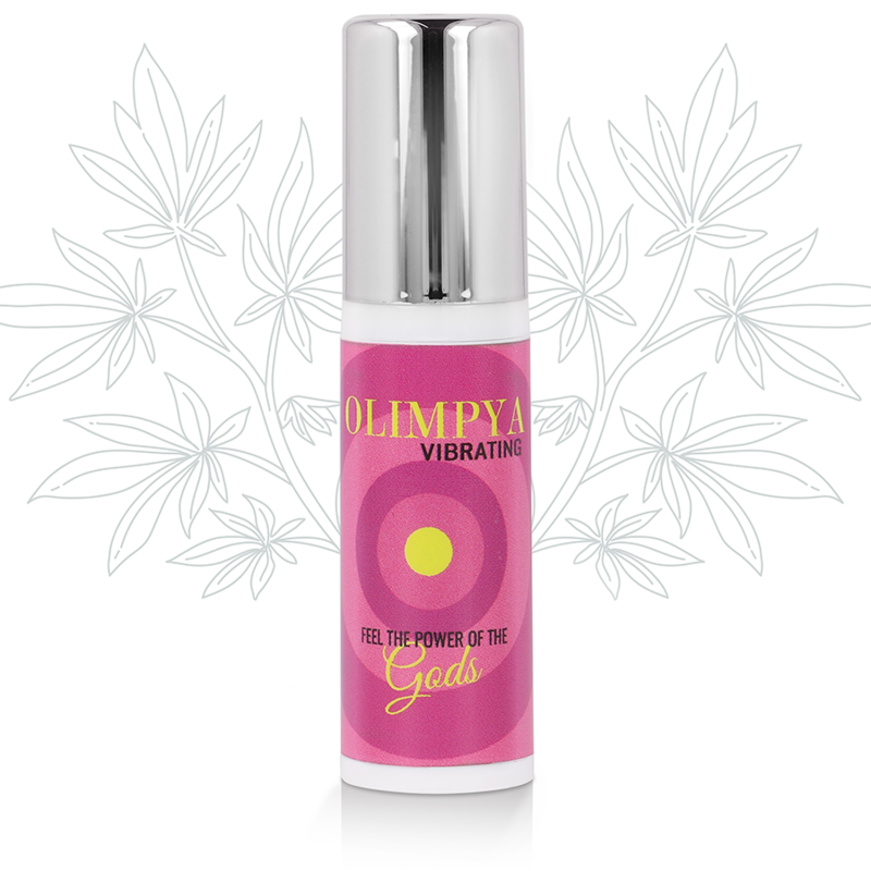 OLIMPYA - VIBRATING PLEASURE POWERFUL STIMULATING POWER