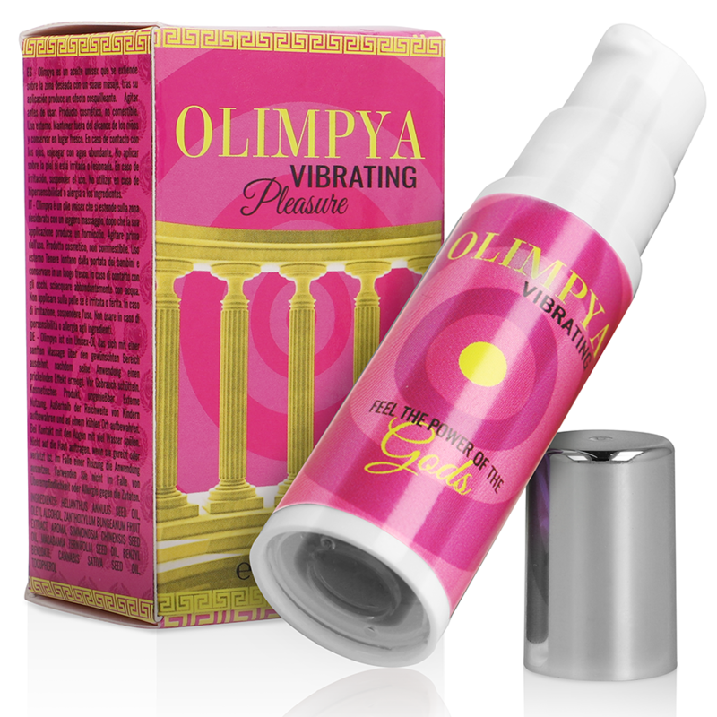 OLIMPYA - VIBRATING PLEASURE POWERFUL STIMULATING POWER