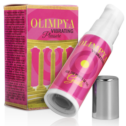 OLIMPYA - VIBRATING PLEASURE POWERFUL STIMULATING POWER