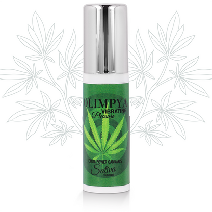 OLIMPYA - VIBRATING PLEASURE POWERFUL SATIVA INTENSIFIER