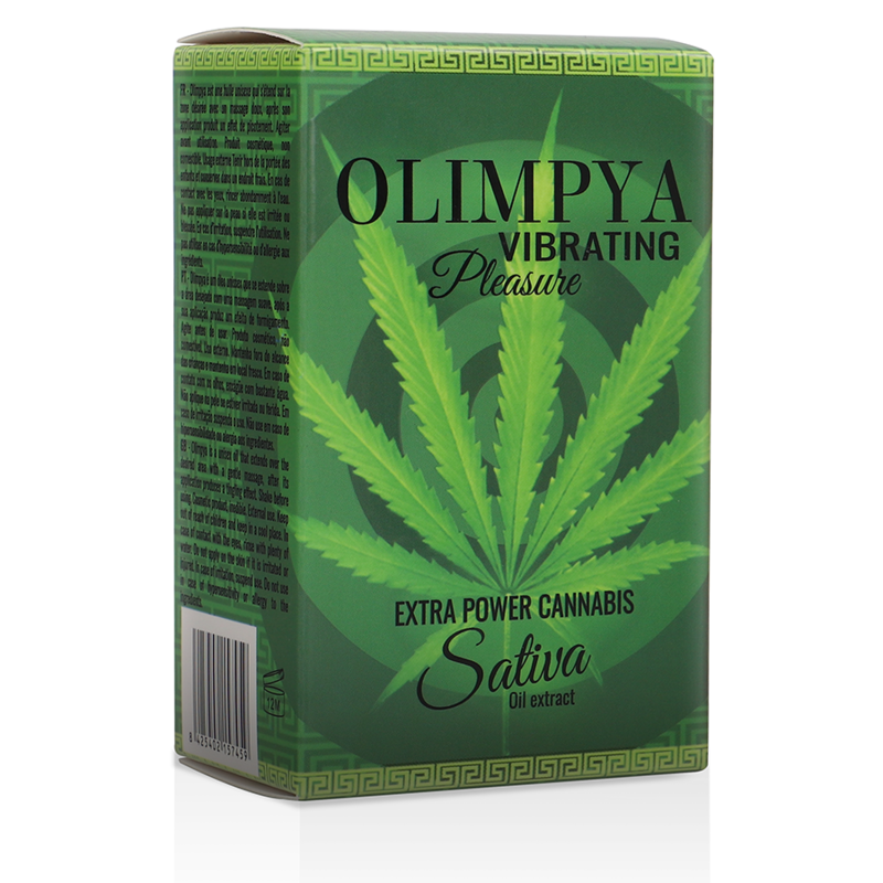 OLIMPYA - VIBRATING PLEASURE POTENTE INTENSIFICADOR SATIVA