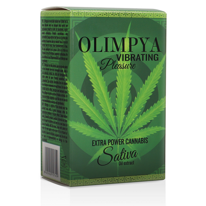 OLIMPYA - VIBRATING PLEASURE POWERFUL SATIVA INTENSIFIER