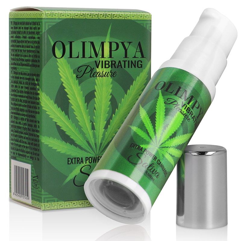 OLIMPYA - VIBRATING PLEASURE POWERFUL SATIVA INTENSIFIER