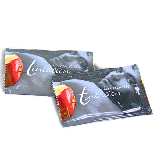 TEMPTATION - CARAMEL LUBRICANT SINGLE DOSE