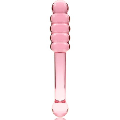 NEBULA SERIES BY IBIZA - MODELO 20 DILDO CRISTAL BOROSILICATO TRANSPARENTE 20.5 CM -O- 3 CM