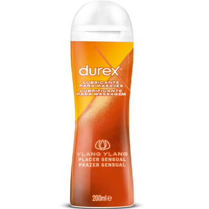 DUREX - 2 IN 1 SENSUAL MASSAGE YLANG YLANG 200 ML