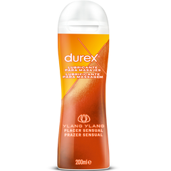 DUREX - 2 IN 1 SENSUAL MASSAGE YLANG YLANG 200 ML