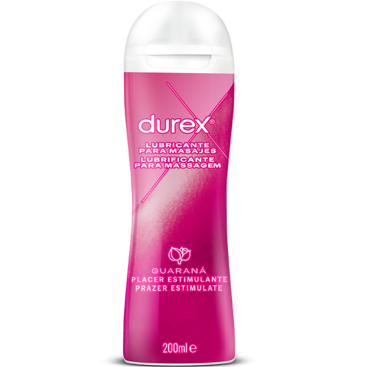 DUREX - 2-1 MASAJE Y LUBRICANTE ESTIMULANTE 200 ML