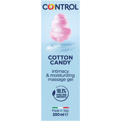 CONTROL - 3 IN 1 COTTON CANDY GEL MASSAGE 200 ML