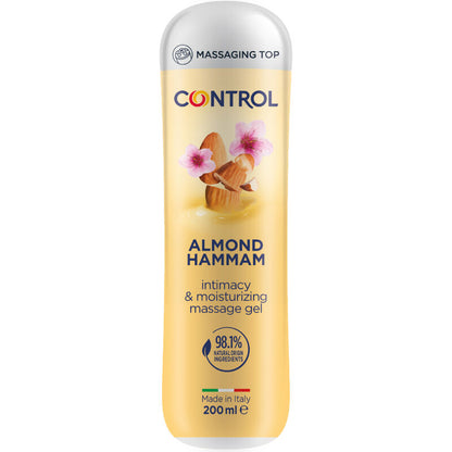 CONTROL - 3 IN 1 ALMOND MILK MASSAGE GEL 200 ML