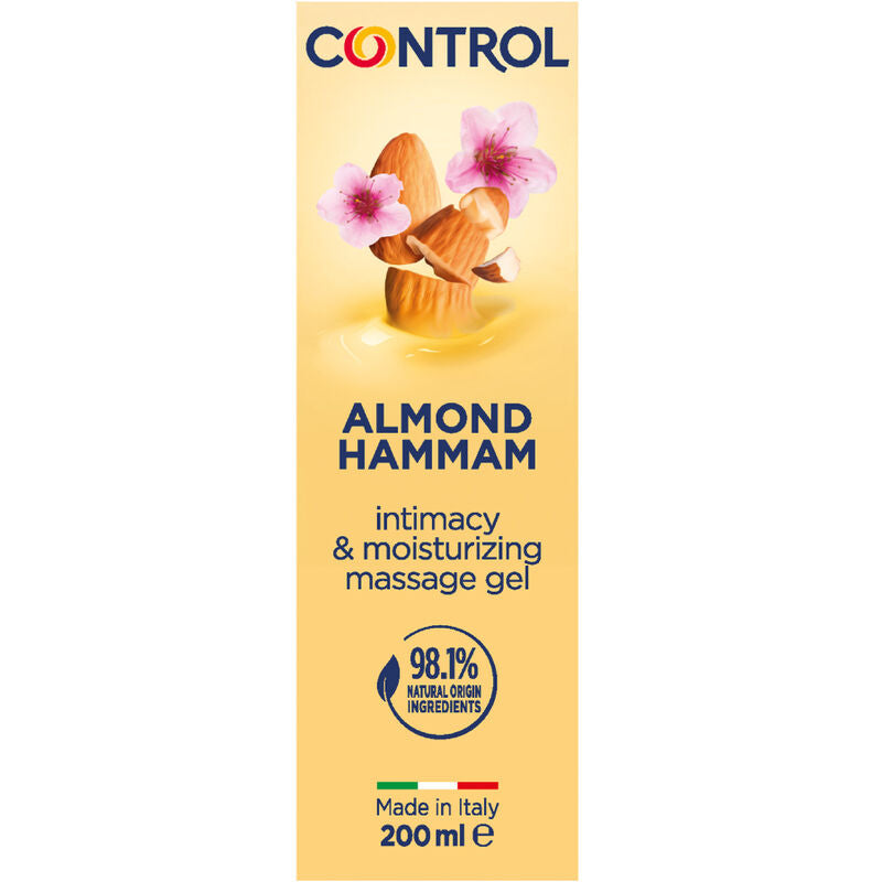 CONTROL - 3 IN 1 ALMOND MILK MASSAGE GEL 200 ML