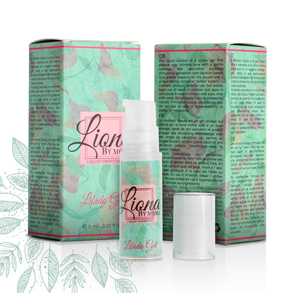 LIONA BY MOMA - LIBIDO GEL LIQUID VIBRATOR 6 ML