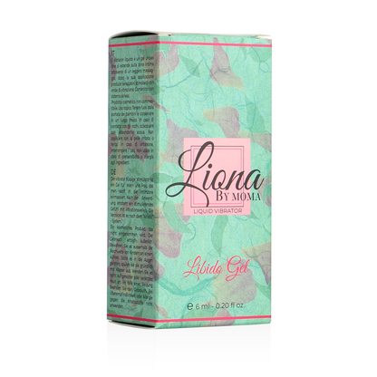 LIONA BY MOMA - LIBIDO GEL LIQUID VIBRATOR 6 ML