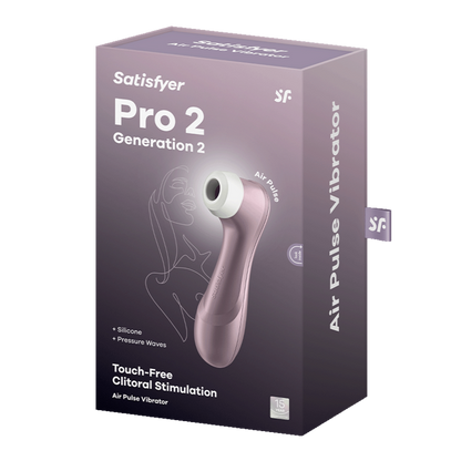 SATISFYER - PRO 2 VIOLET STIMULATOR