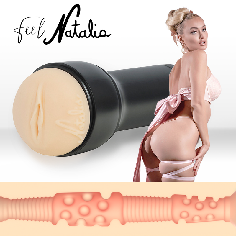 KIIROO - FEEL NATALIA STARR STARS COLLECTION STROKERS 