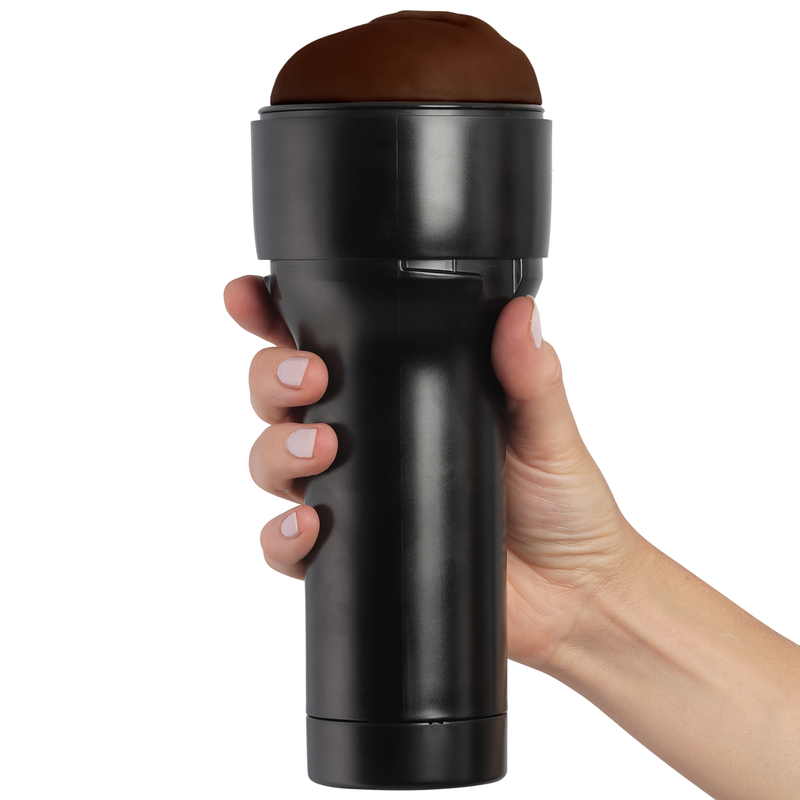 KIIROO - FEEL STROKER MASTURBADOR ESTIMULADOR - MARRON OSCURO