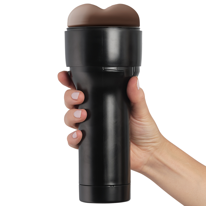 KIIROO - FEEL STROKER GENERIC BUTT MASTURBADOR - MID BROWN 