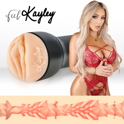 KIIROO - FEEL KAYLEY GUNNER STARS COLLECTION STROKERS