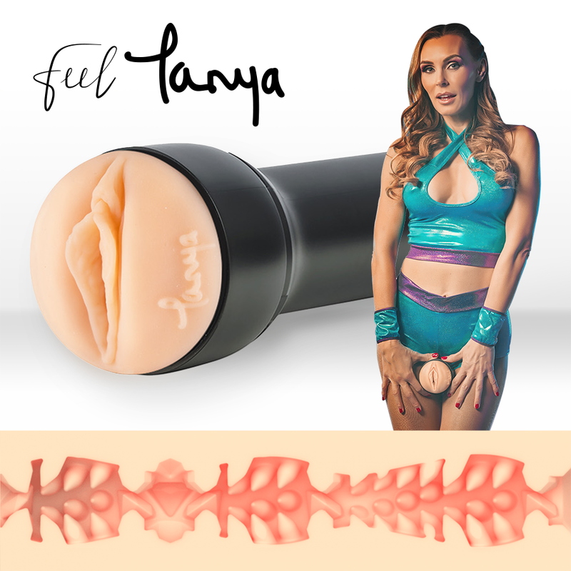 KIIROO - FEEL TANYA TATE STARS COLLECTION STROKERS 