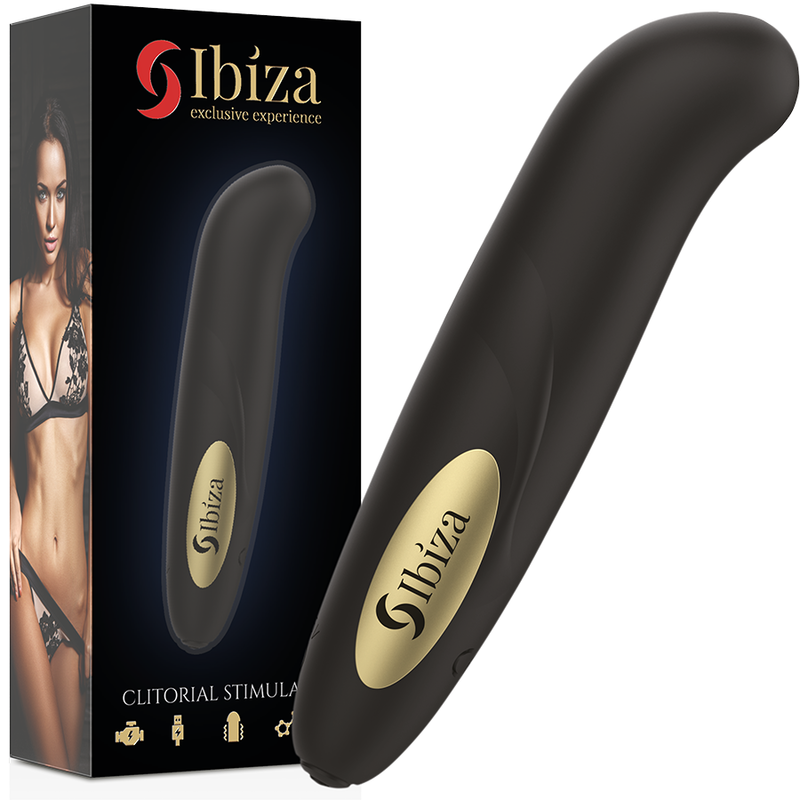 IBIZA - RECHARGEABLE TRAVEL STIMULATOR 10 VIBRATION MODES 13 X 2.9