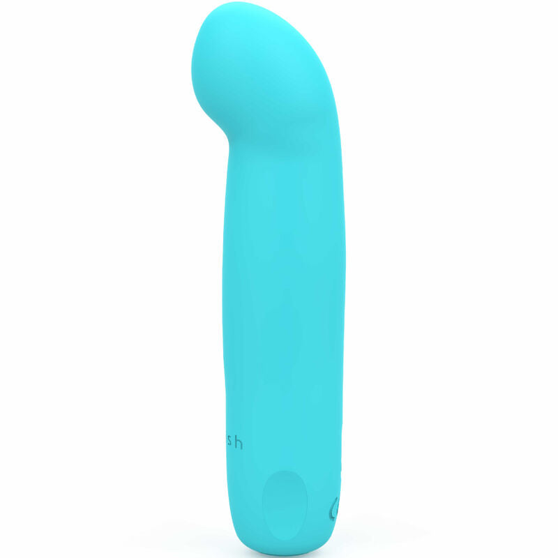 B SWISH - BCUTE CURVE INFINITE CLASSIC LIMITED EDITION RECHARGEABLE BLUE SILICONE VIBRATOR