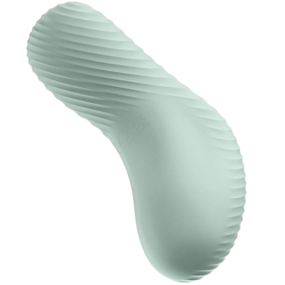 FUN FACTORY - LAYA III VIBRADOR LAY-ON CLITORIS RECARGABLE VERDE