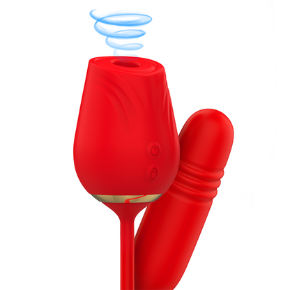 MIA - AMALFI DOUBLE PLEASURE SUCTION + UP AND DOWN