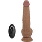 PRETTY LOVE - JONATHAN DILDO SILICONA 3 VIBRACIONES + 3 MEDIDAS INSERCIÓN CONTROL REMOTO 21 CM