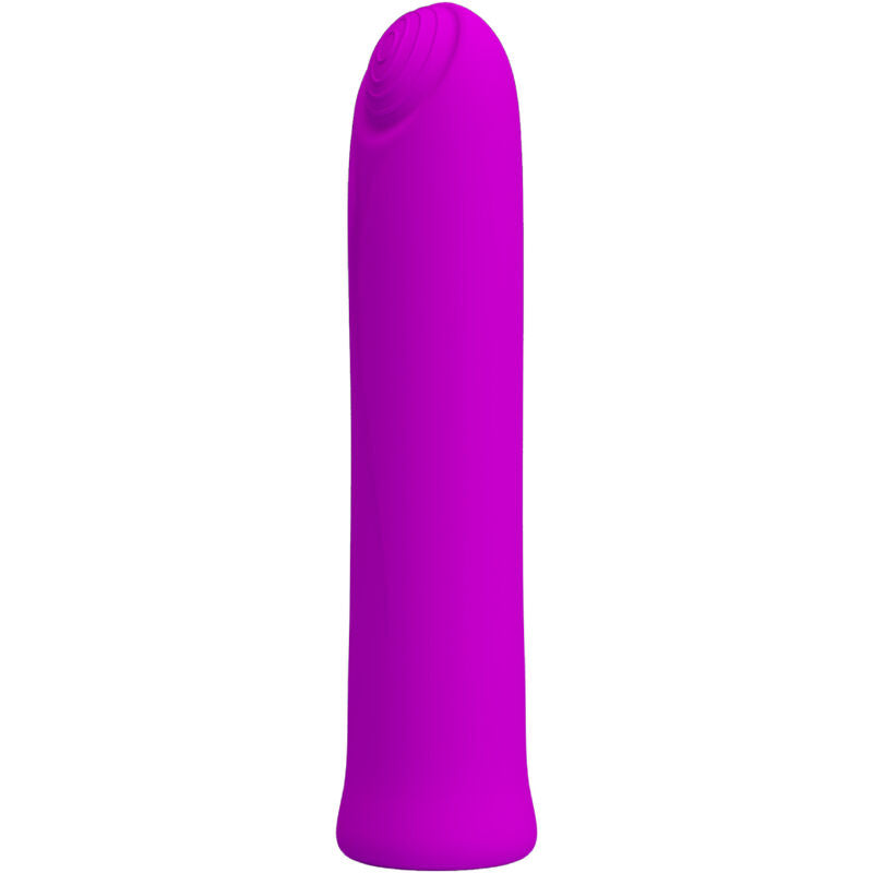 PRETTY LOVE - CURTIS MINI VIBRATOR SUPER POWER 12 VIBRATIONS VIOLET SILICONE