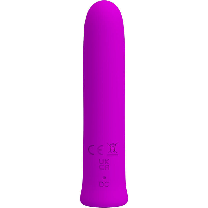 PRETTY LOVE - CURTIS MINI VIBRATOR SUPER POWER 12 VIBRATIONS VIOLET SILICONE