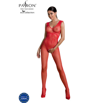 PASSION - ECO COLLECTION BODYSTOCKING ECO BS003 BLACK